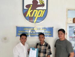 Janovan Resmi Ambil Formulir Calon Ketua DPD KNPI Kota Pangkalpinang