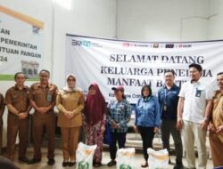 Pemkot Pangkalpinang Bagikan 83 Ton Beras dari Pusat ke 8.319 KPM