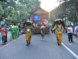 Kabupaten Bangka Usung Memarong di Karnaval Solo