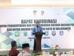 Pj Sekda Babel Buka Rakor Pembangunan Daerah dan Mapping Potensi  Kawasan Strategis Pariwisata