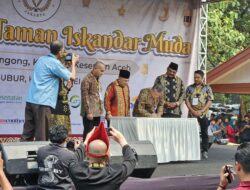 Pj. Gubernur Bangka Belitung Hadiri Acara Halal Bihalal Belasan Ribu Warga Aceh Jabodetabek