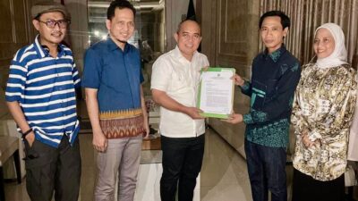 DPP PPP Serahkan Rekomendasi Untuk Molen Sebagai Bakal Calon Walikota Pangkalpinang