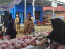 Tekan Inflasi Jelang Lebaran, Pemkot Pangkalpinang Gencarkan Pasar Mura