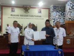 DPRD Sampaikan Rekomendasi LKPJ Tahun 2023, Lusje : Masukan Penting Bagi Pembangunan Kedepan