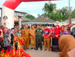 Bupati Bangka Selatan Hadir Bersama Dandim 0432/Basel di Aik Bakung Desa Ranggung