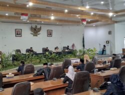 DPRD Bangka Gelar Rapat Paripurna Penyampaian RPJPD 2025-2045