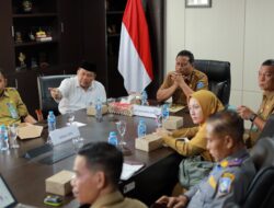 Pj Sekda Fery Afriyanto Ikuti Rakor Pengendalian Inflasi