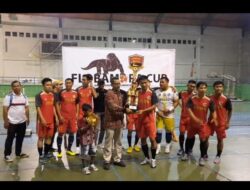 Komunitas Sepak Bola Flobamora Babel, Gelar Turnamen futsal