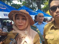 Pj Wako dan Sekda Pangkalpinang Saksikan Langsung Lomba Makan Otak-Otak di Pantai Pasir Padi