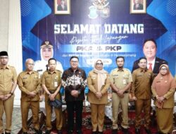 96 Peserta PKA dan PKP PPSDM Kemendagri Regional Yogyakarta Studi Lapangan ke Kota Pangkalpinang