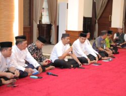 Pj Sekda Ferry Afriyanto menghadiri Kegiatan Yasinan dan Doa bersama di Rumah Dinas Gubernur Babel