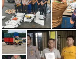 Polisi Tangkap Pemilik 4 Ton Timah Selundupan di Bandara Depati Amir