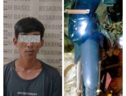 Polisi Tangkap Pelaku Pencurian Motor di Kawasan Hutan Kolong Kasong