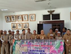 Kontingen Pangkalpinang Siap Berlaga Di Festival Olahraga Tradisional 2024 Di Sulawesi Tengah