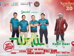 Band Wali dan Ustad Kasif Heer Akan Meriahkan Event Kemilau Pesona Basel 2024