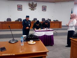 DPRD Bangka Gelar Rapat Paripurna Pengesahan Raperda Pertanggungjawaban APBD TA.2023