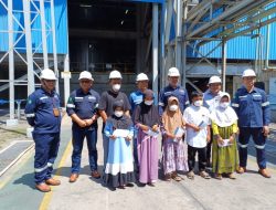 PT Timah Serahkan Santunan Bagi Anak Yatim dan Piatu di Bangka Barat