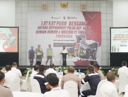 PT Timah dan Polda Babel Gelar Latihan Peningkatan Kemampuan Bersama