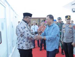 Pj Safrizal Lepas Keberangkatan Irjen Pol Tornagogo Sihombing