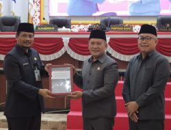 Pemprov Babel Sampaikan Rancangan Perubahan KUA PPAS 2024 dan KUA PPAS 2025