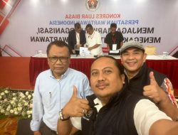 KLB PWI, Zulmansyah Sekedang Terpilih Jadi Ketum Periode 2023-2028