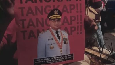 Gerakan Mahasiswa Jakarta Desak Kejagung Tangkap Gubernur Babel 2017-2022 Erzaldi Rosman dalam Kasus Timah dan Lahan 1.500 Hektare