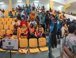 Sebagian Besar Kontingen Porwanas Boikot Opening Ceremony