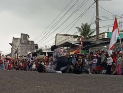 Hadiri Pawai Karnaval Peringatan HUT RI, Ini Pesan Gustami Untuk Para pemuda Bangka Barat