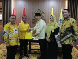 Rekam Jejak Bersih dari Kasus Hukum, Golkar Pilih Hidayat-Hellyana untuk Pilgub Babel