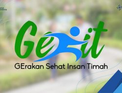 Luncurkan Program GESIT, Cara PT Timah Ajak Karyawan Hidup Sehat Agar Bisa Tingkatkan Produktivitas