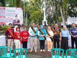 Pj Wako Budi Utama dan Ketua TP PKK Yuniar Putia Rahma Didapuk jadi Orang Tua Asuh Anak Stunting