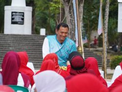 Pemkot pangkalpinang Gelar Gowes Kemerdekaan dan Penyerahan 17.845 Butir Telur Ke-117 Posyandu