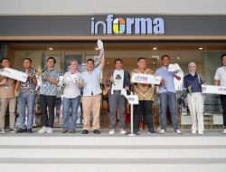 Bersamai Grand Opening inFORMA Pangkalpinang, Pj Wako Budi Utama : Pangkalpinang Kota Ramah Investasi