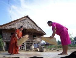 Kampung Adat Gebong Memarong Makin Memikat, PT Timah Terus Berikan Pendampingan untuk Pengembangan Wisata