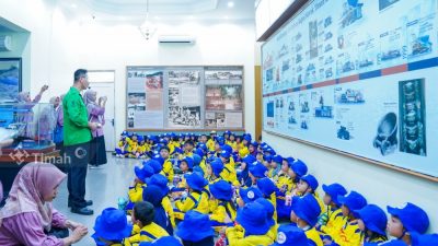 Sejak Dini Mengenal Timah dan Bangka Belitung di Museum Timah Indonesia Pangkalpinang