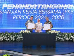 Tandatangani Perjanjian Kerja Bersama 2024-2026, BRI dan Serikat Pekerja Perkuat Hubungan Industrial