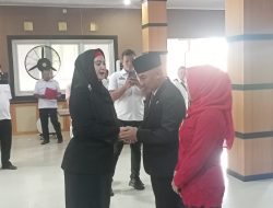 Wabup Debby Lantik Hefi Nuranda Sebagai Penjabat Sekretaris Daerah Kabupaten Bangka Selatan