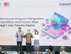 Kominfo Percayakan Indosat Ooredoo Hutchison dan Mastercard