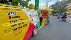 Indosat Perkenalkan Inovasi Mobile Selling di PON XXI Aceh-Sumut 2024, Memudahkan Akses Produk dan Layanan bagi Pelanggan