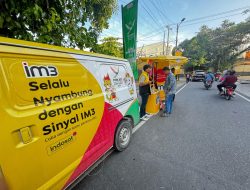 Indosat Perkenalkan Inovasi Mobile Selling di PON XXI Aceh-Sumut 2024, Memudahkan Akses Produk dan Layanan bagi Pelanggan