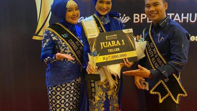 Bank Sumsel Babel Kembali Menjadi Juara dalam Frontliner Championship BPDSI 2024