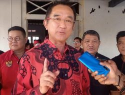 Rudianto Tjen Tegaskan Pentingnya Kesatuan Kader di Rakercab 5 PDI Perjuangan untuk Pemenangan Pilkada Serentak 2024