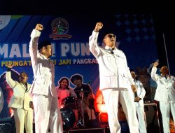 Ribuan Masyarakat Meramaikan Peringatan Malam Puncak Hari Jadi Kota Pangkalpinang ke-267