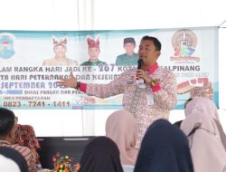 Pj Wako Budi Utama Buka Kastrasi Kucing Jantan di Pangkalpinang