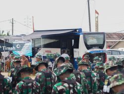 Kolaborasi PT Timah dan TNI Berikan Manfaat Bagi Masyarakat