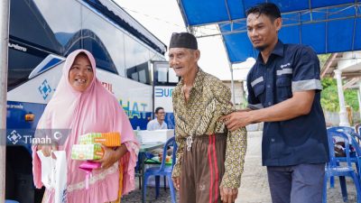 Mobil Sehat PT Timah Datangi Puluhan Titik, Hadirkan Pelayanan Kesehatan Bagi Masyarakat