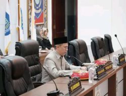 DPRD Babel Kembali Usulkan Satu Nama Pimpinan DPRD