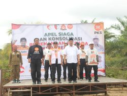 PKS Babel Gelar Apel Siaga, Siap Menangkan Hidayat Arsani dan Hellyana di Pilkada 2024