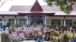 Dorong Kualitas Pendidikan dan SDM Unggul, “BRI Peduli Ini Sekolahku” Bantu Renovasi SDN 001 Sungai Pagar Riau