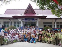 Dorong Kualitas Pendidikan dan SDM Unggul, “BRI Peduli Ini Sekolahku” Bantu Renovasi SDN 001 Sungai Pagar Riau